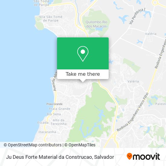 Ju Deus Forte Material da Construcao map