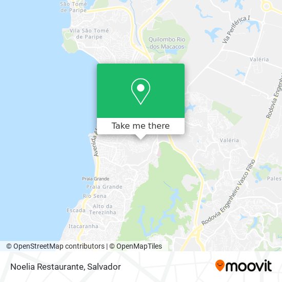 Noelia Restaurante map