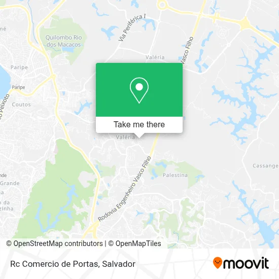 Rc Comercio de Portas map