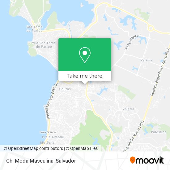 Chl Moda Masculina map