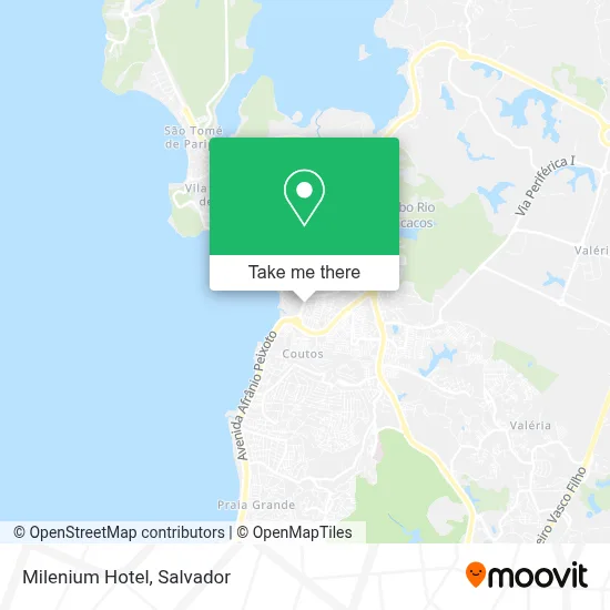 Milenium Hotel map