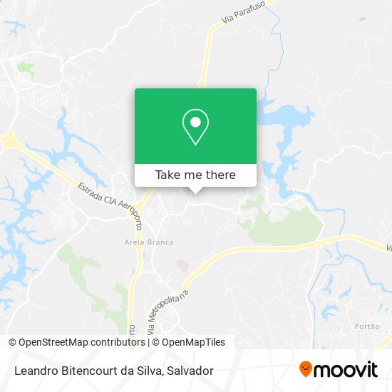 Leandro Bitencourt da Silva map