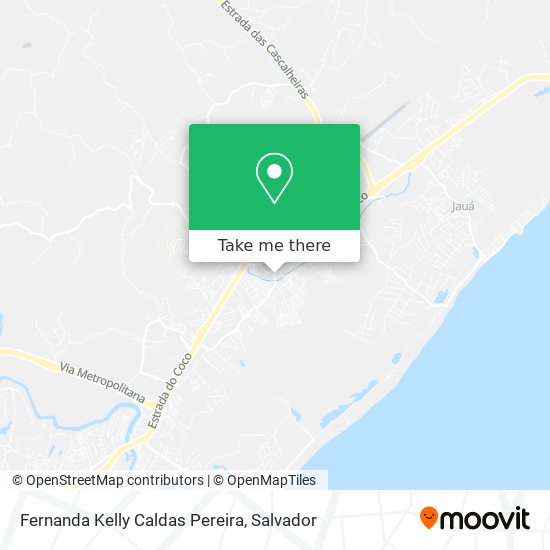 Mapa Fernanda Kelly Caldas Pereira