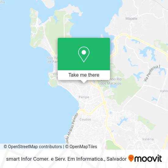 smart Infor Comer. e Serv. Em Informatica. map