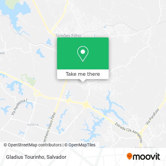 Gladius Tourinho map