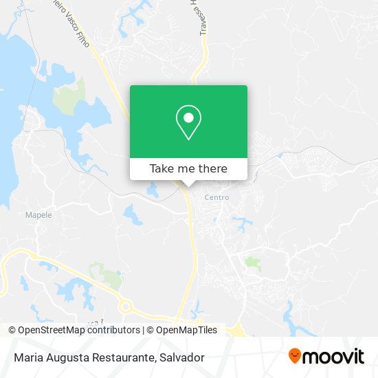 Maria Augusta Restaurante map