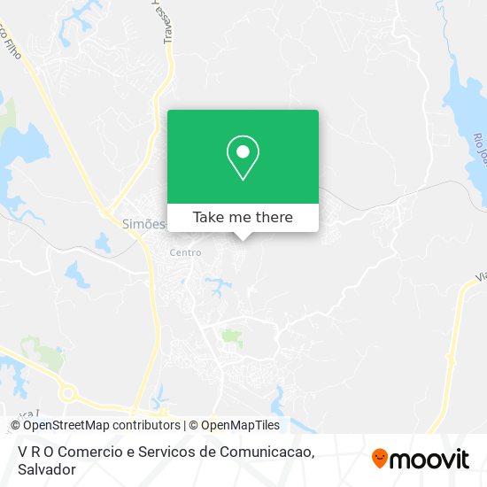V R O Comercio e Servicos de Comunicacao map