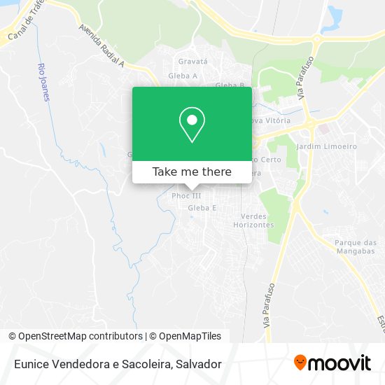 Eunice Vendedora e Sacoleira map