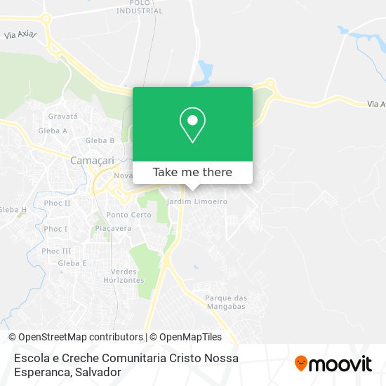 Escola e Creche Comunitaria Cristo Nossa Esperanca map