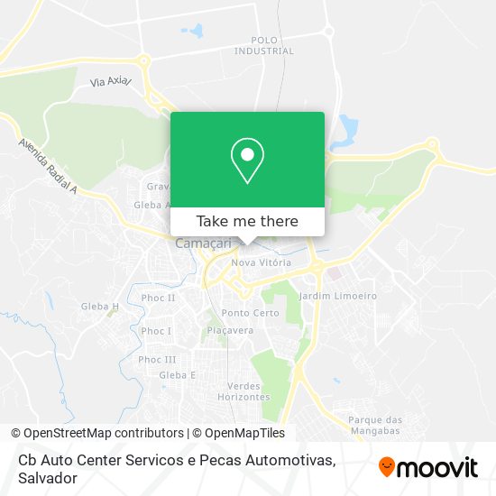 Cb Auto Center Servicos e Pecas Automotivas map