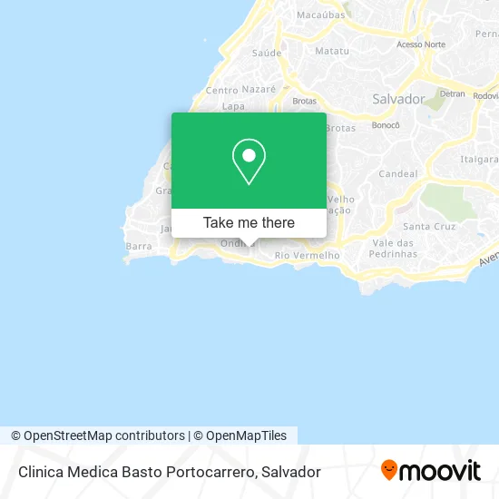 Clinica Medica Basto Portocarrero map
