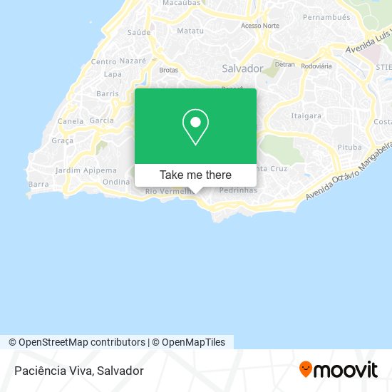 Paciência Viva map