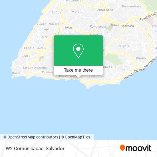 Mapa W2 Comunicacao