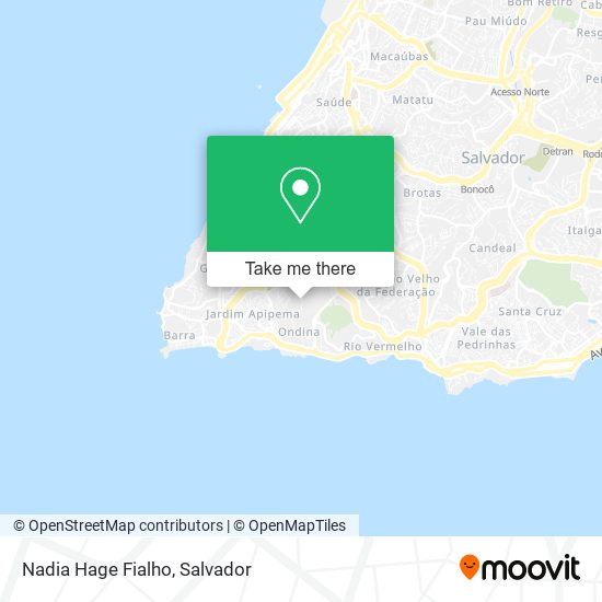 Nadia Hage Fialho map