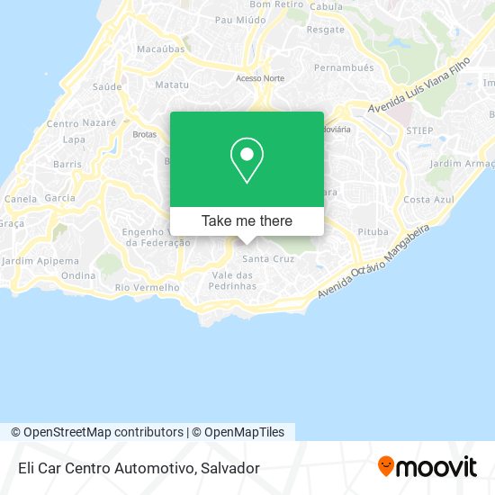 Eli Car Centro Automotivo map