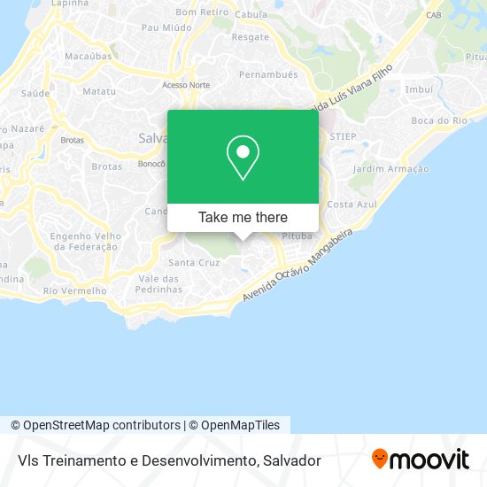 Vls Treinamento e Desenvolvimento map