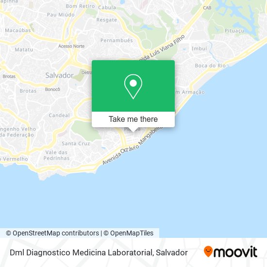 Mapa Dml Diagnostico Medicina Laboratorial