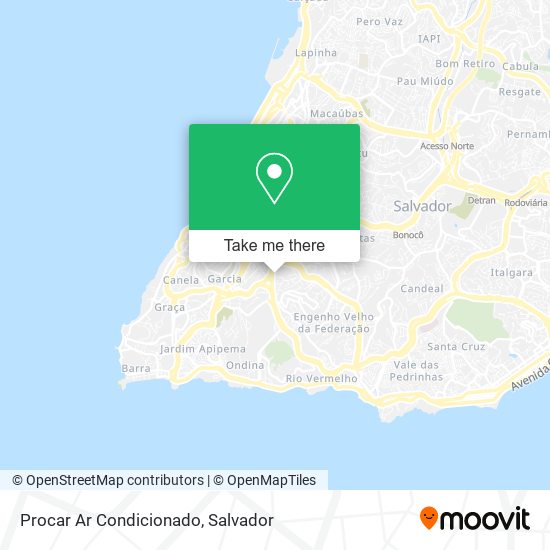 Procar Ar Condicionado map