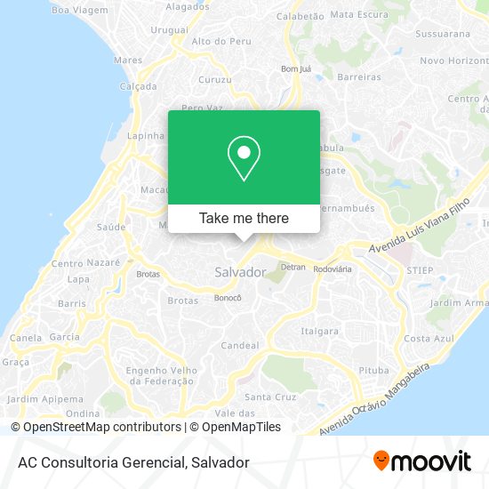 Mapa AC Consultoria Gerencial