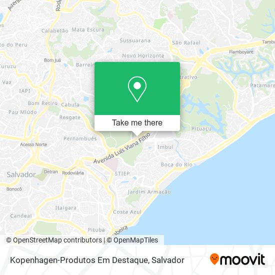 Kopenhagen-Produtos Em Destaque map