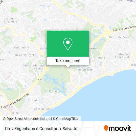 Cmv Engenharia e Consultoria map