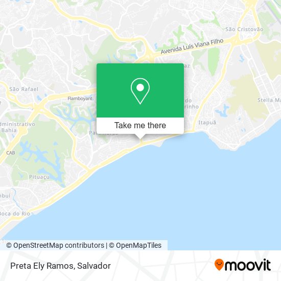 Preta Ely Ramos map