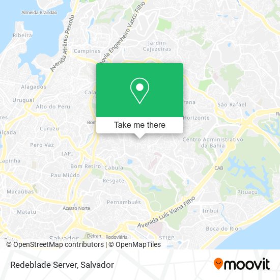 Redeblade Server map