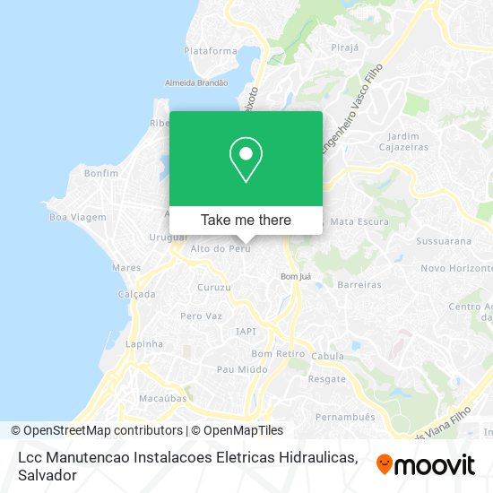 Lcc Manutencao Instalacoes Eletricas Hidraulicas map