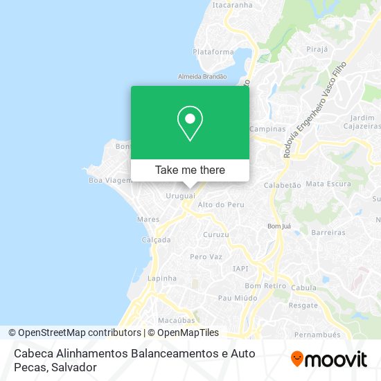 Cabeca Alinhamentos Balanceamentos e Auto Pecas map