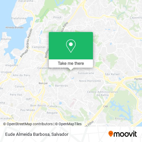 Mapa Eude Almeida Barbosa