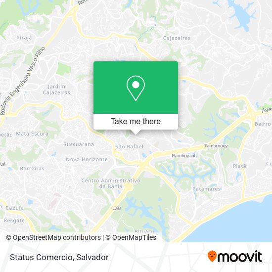 Status Comercio map