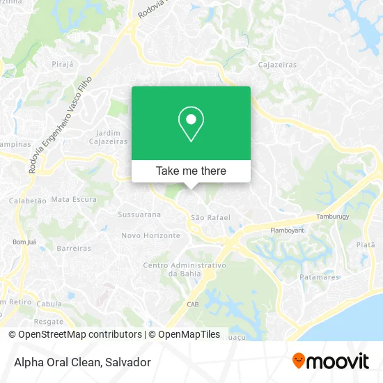 Mapa Alpha Oral Clean