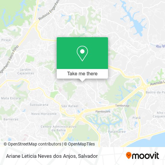 Mapa Ariane Leticia Neves dos Anjos