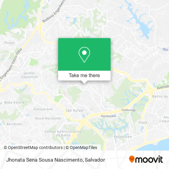 Jhonata Sena Sousa Nascimento map