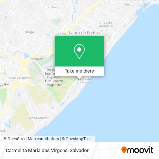 Carmelita Maria das Virgens map