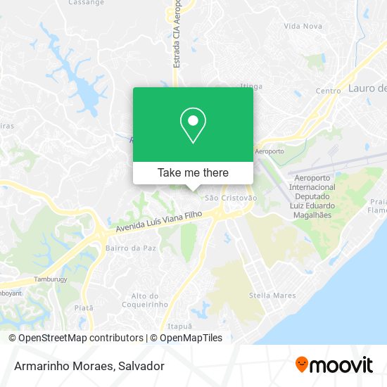 Mapa Armarinho Moraes