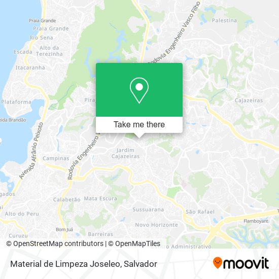 Material de Limpeza Joseleo map