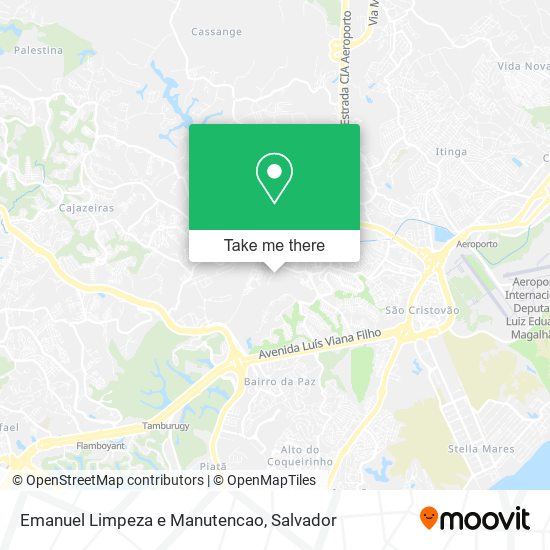 Emanuel Limpeza e Manutencao map