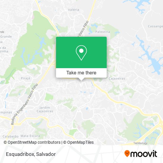 Esquadribox map