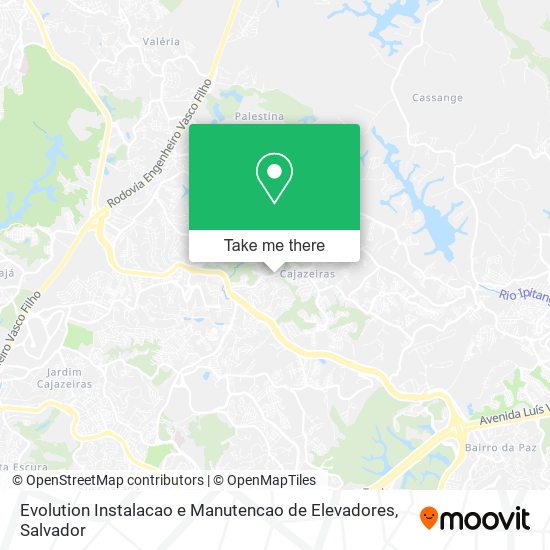 Evolution Instalacao e Manutencao de Elevadores map