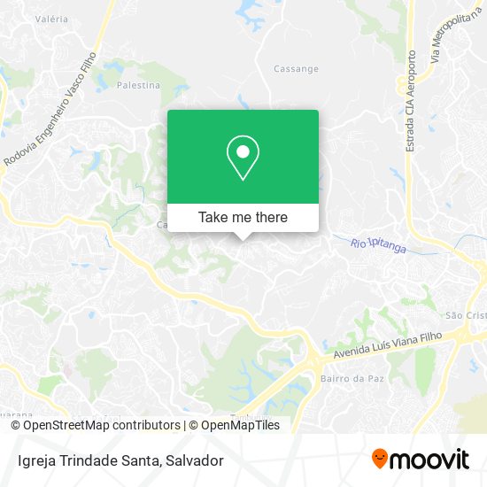 Igreja Trindade Santa map
