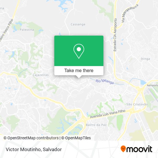 Victor Moutinho map