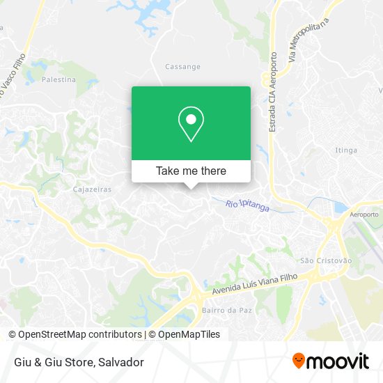 Mapa Giu & Giu Store