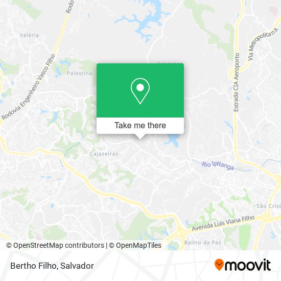 Bertho Filho map