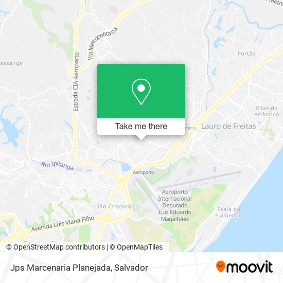 Jps Marcenaria Planejada map