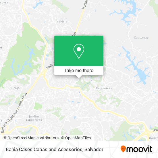 Mapa Bahia Cases Capas and Acessorios