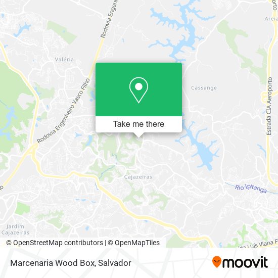 Marcenaria Wood Box map