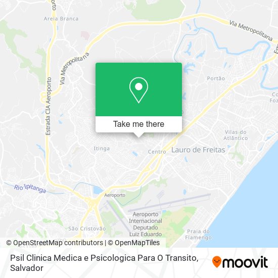 Mapa Psil Clinica Medica e Psicologica Para O Transito