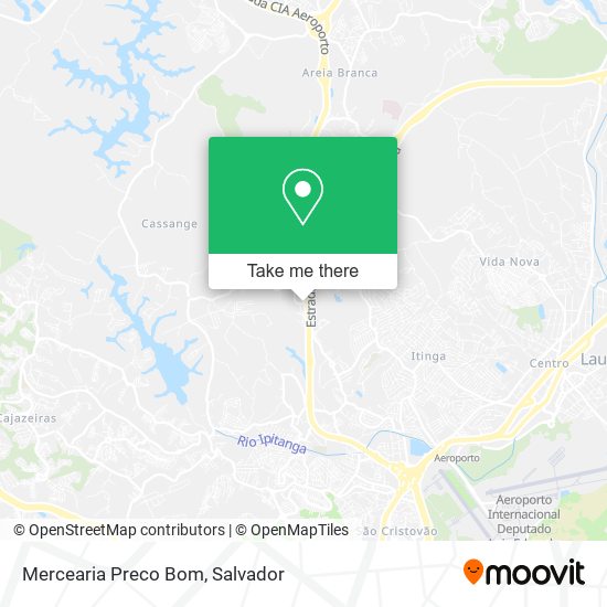 Mapa Mercearia Preco Bom