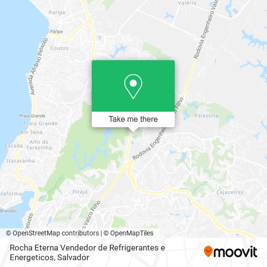 Rocha Eterna Vendedor de Refrigerantes e Energeticos map